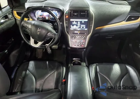 2015 Lincoln Mkc from USA, damaged, VIN 5LMCJ1A90FUJ28665